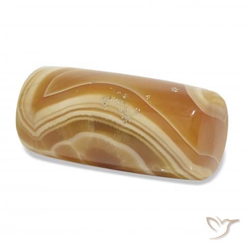 Ágata Multicolorido Natural 31.26ct, Chique, Opaco