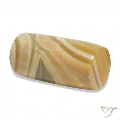 Ágata Multicolorido Natural 15.40ct, Chique, Opaco