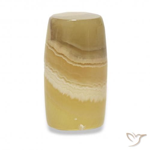 Ágata Multicolorido Natural 10.95ct, Chique, Translúcido