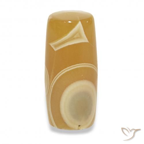 9.34ct Multicolorido Ágata, Chique, Translúcido