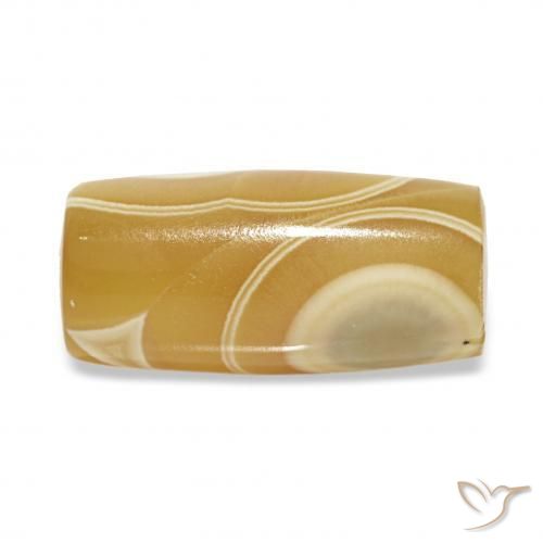 Ágata Multicolorido Natural 9.34ct, Chique, Translúcido