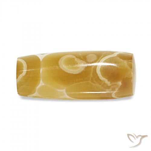 Ágata Multicolorido Natural 8.62ct, Chique, Translúcido