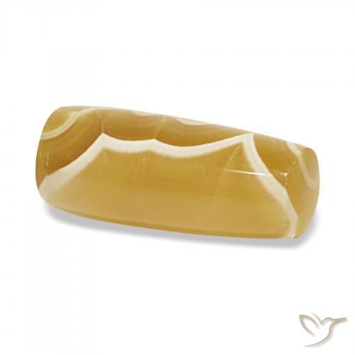 Ágata Multicolorido Natural 8.62ct, Chique, Translúcido