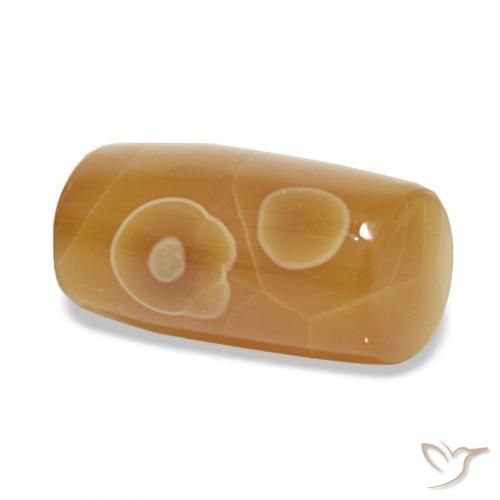 Ágata Multicolorido Natural 13.53ct, Chique, Translúcido