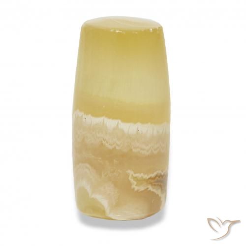 Ágata Multicolorido Natural 12.76ct, Chique, Translúcido