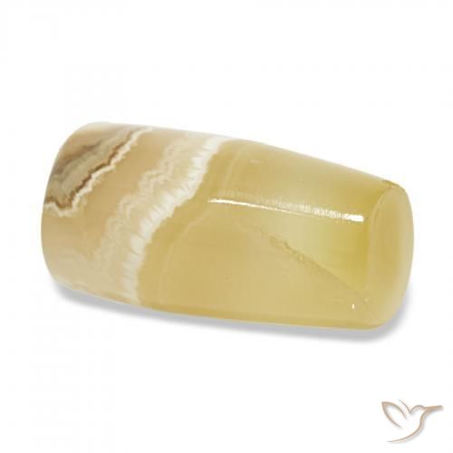 Ágata Multicolorido Natural 12.76ct, Chique, Translúcido