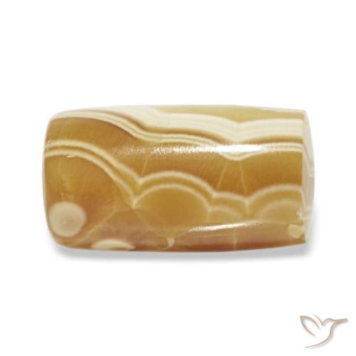 Ágata Multicolorido Natural 8.39ct, Chique, Opaco