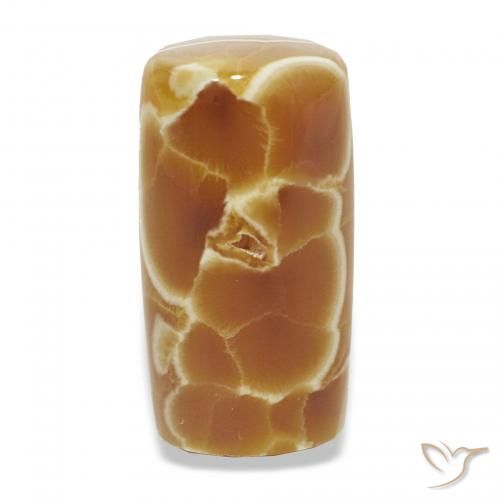 Ágata Multicolorido Natural 19.36ct, Chique, Opaco