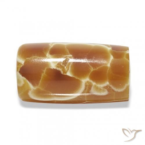 Ágata Multicolorido Natural 19.36ct, Chique, Opaco