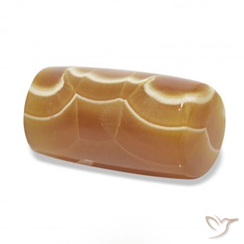 Ágata Multicolorido Natural 19.36ct, Chique, Opaco