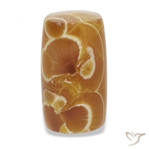 Ágata Multicolorido Natural 15.61ct, Chique, Opaco