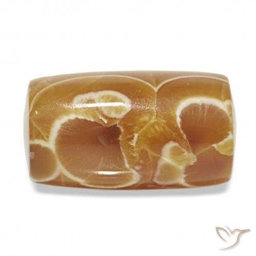 Ágata Multicolorido Natural 15.61ct, Chique, Opaco