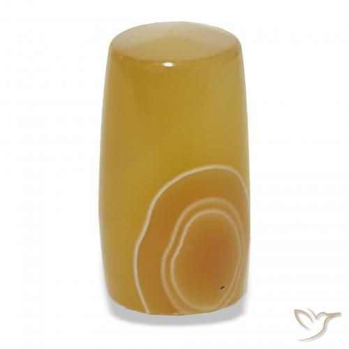 15.12ct Multicolorido Ágata, Chique, Translúcido