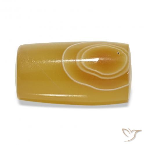 Ágata Multicolorido Natural 15.12ct, Chique, Translúcido