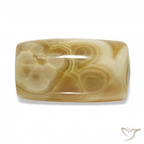 Ágata Multicolorido Natural 20.50ct, Chique, Translúcido