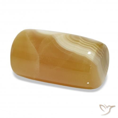 Ágata Multicolorido Natural 20.50ct, Chique, Translúcido