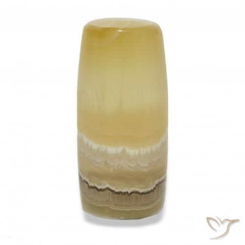 Ágata Multicolorido Natural 12.76ct, Chique, Translúcido