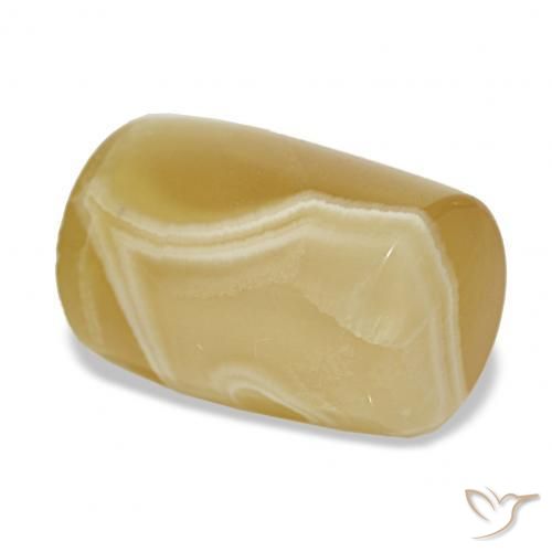 Ágata Multicolorido Natural 13.73ct, Chique, Translúcido