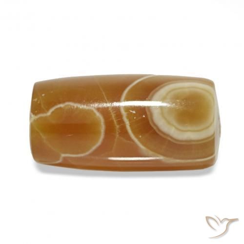 Ágata Multicolorido Natural 11.47ct, Chique, Opaco