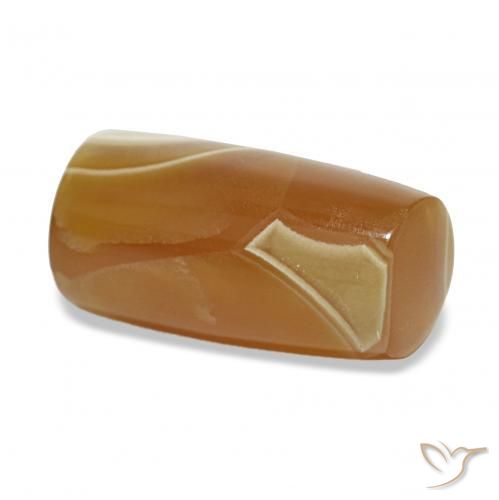 Ágata Multicolorido Natural 11.47ct, Chique, Opaco