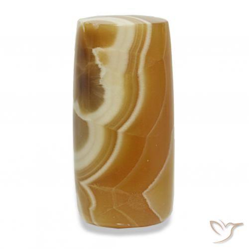 15.31ct Multicolorido Ágata, Chique, Opaco