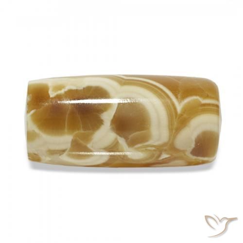 Ágata Multicolorido Natural 15.31ct, Chique, Opaco