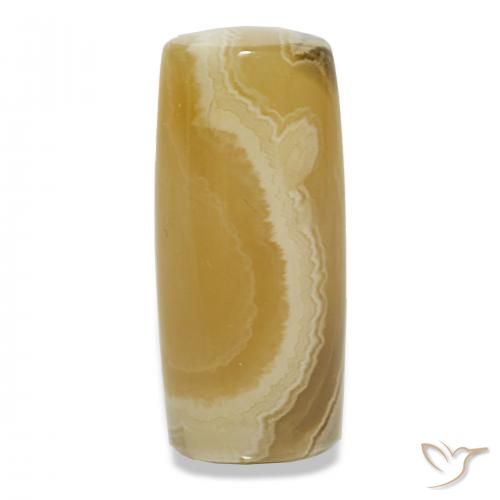 Ágata Multicolorido Natural 16.55ct, Chique, Opaco