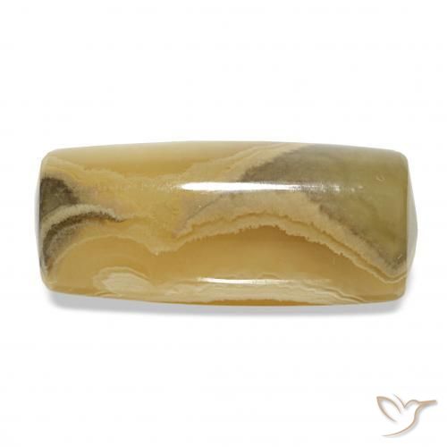 Ágata Multicolorido Natural 16.55ct, Chique, Opaco