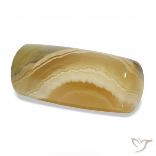 Ágata Multicolorido Natural 16.55ct, Chique, Opaco