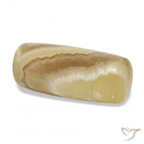 Ágata Multicolorido Natural 11.11ct, Chique, Opaco