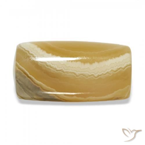 Ágata Multicolorido Natural 17.57ct, Chique, Opaco