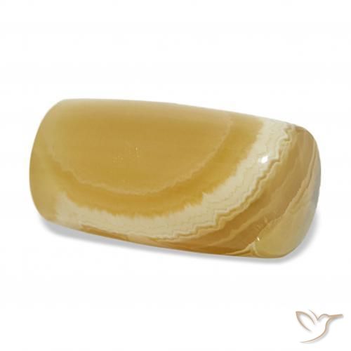 Ágata Multicolorido Natural 17.57ct, Chique, Opaco