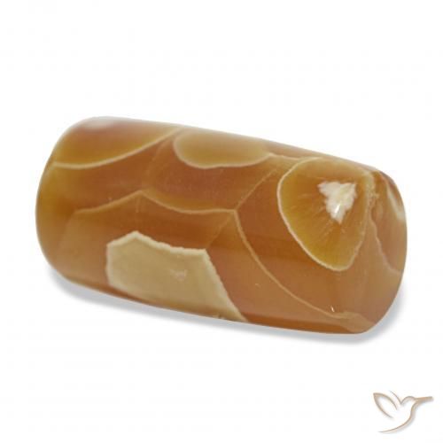 Ágata Multicolorido Natural 19.19ct, Chique, Opaco