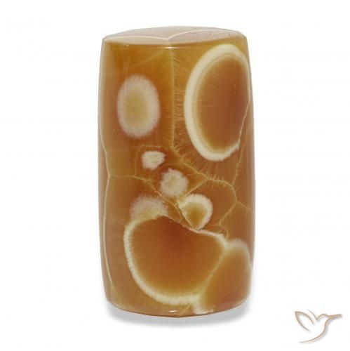 Ágata Multicolorido Natural 17.70ct, Chique, Opaco