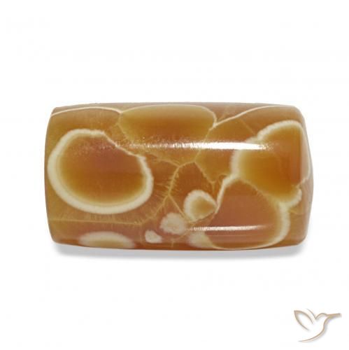 Ágata Multicolorido Natural 17.70ct, Chique, Opaco