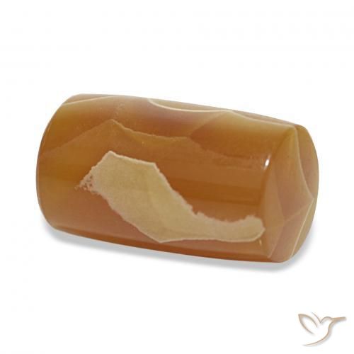 Ágata Multicolorido Natural 17.70ct, Chique, Opaco