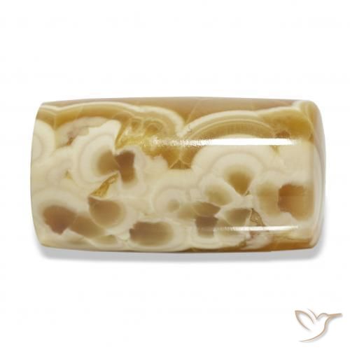 Ágata Multicolorido Natural 32.53ct, Chique, Opaco