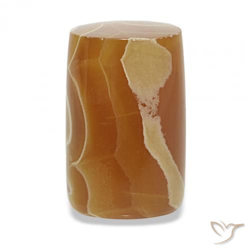 Ágata Multicolorido Natural 21.39ct, Chique, Opaco