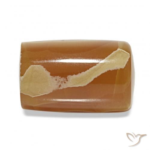 Ágata Multicolorido Natural 21.39ct, Chique, Opaco