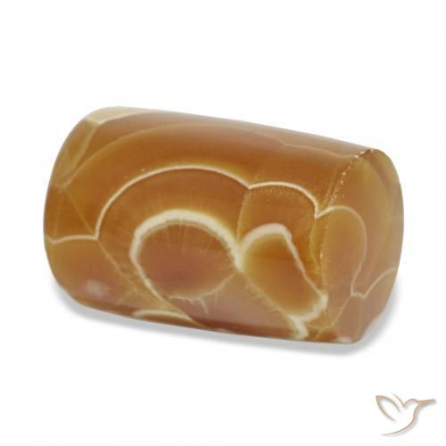 Ágata Multicolorido Natural 21.39ct, Chique, Opaco