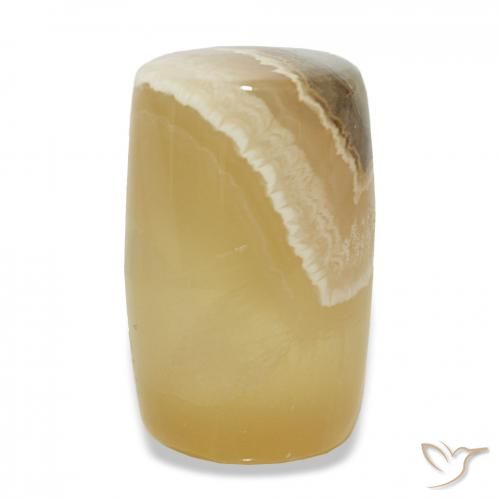 23.72ct Multicolorido Ágata, Chique, Translúcido