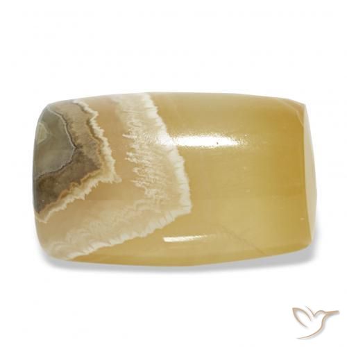 Ágata Multicolorido Natural 23.72ct, Chique, Translúcido