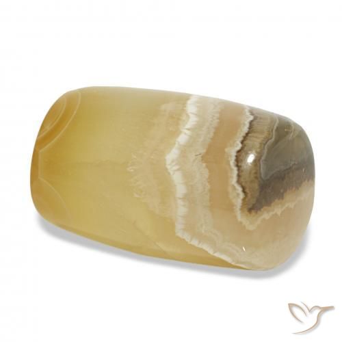 Ágata Multicolorido Natural 23.72ct, Chique, Translúcido