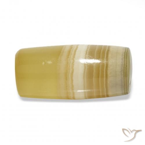 Ágata Multicolorido Natural 14.23ct, Chique, Translúcido