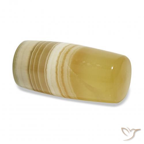 Ágata Multicolorido Natural 14.23ct, Chique, Translúcido