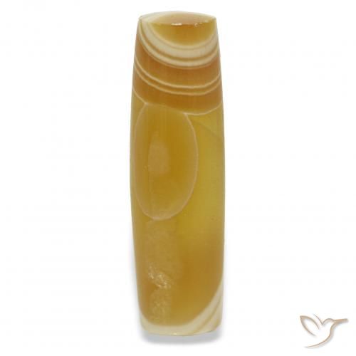 Ágata Multicolorido Natural 7.23ct, Chique, Translúcido