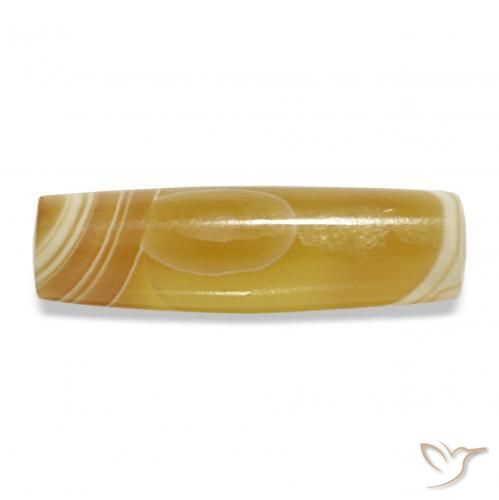 Ágata Multicolorido Natural 7.23ct, Chique, Translúcido