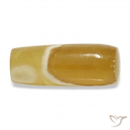 Ágata Multicolorido Natural 6.73ct, Chique, Translúcido