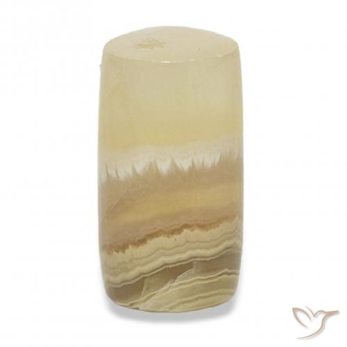 Ágata Multicolorido Natural 14.39ct, Chique, Translúcido