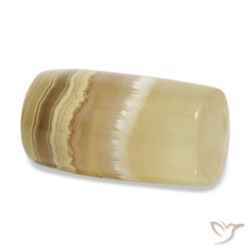 Ágata Multicolorido Natural 14.39ct, Chique, Translúcido